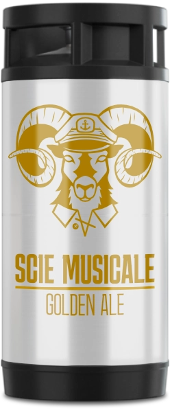Fût de 20l de Scie Musicale.